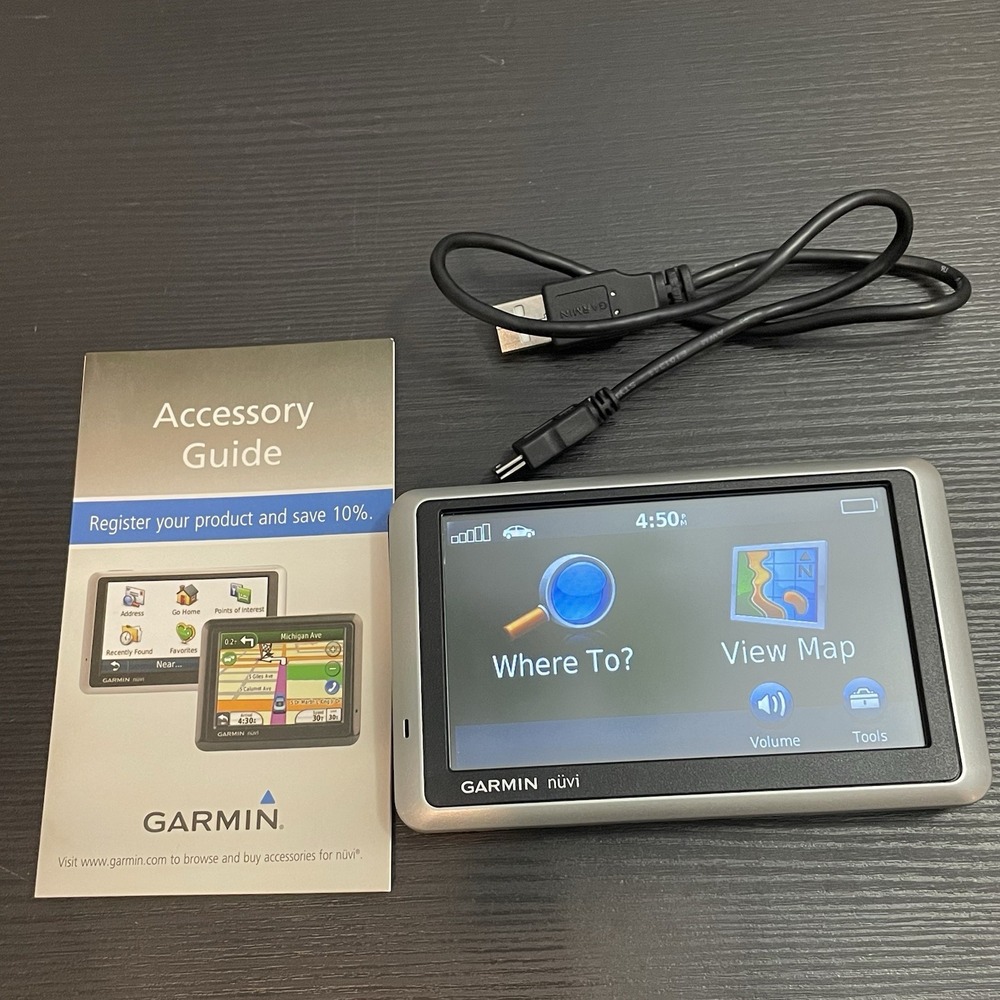 ✅Garmin Nuvi 1350 Widescreen 4.3" Portable GPS Car Navigator System #️⃣0602